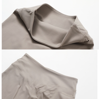 STELLA Double Layer Stylish Legging - Ice Latte