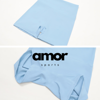 TINA Effortless Elegance Shorts Set - Blue