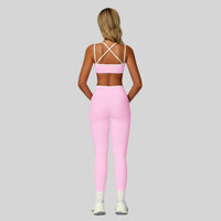 ALIN Stylish Classic Legging Set - Pink
