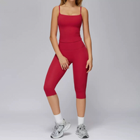 ANITA Essential Vest Top Legging Set - Red