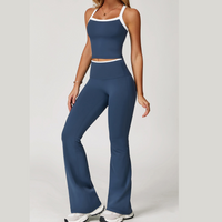 NINA Soft Stretchy Legging Set - Navy