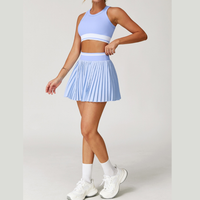 CANDY Premium Tennis Short Set - Blue