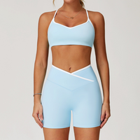Aurora Comfy Short Set - Blue