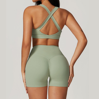 Summer X-Line Short Set - Green