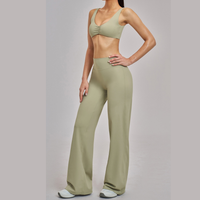 MARGO Sculpting Stylish Legging Set - Green