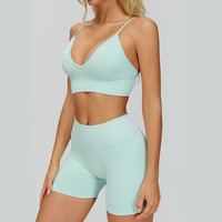 PowerSculpt Summer Short Set - Mint
