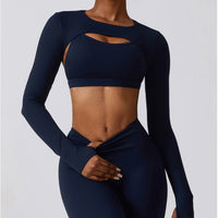 Ανοιξιάτικο 3τμχ Κομψό Σετ Cloud Soft - Navy Blue