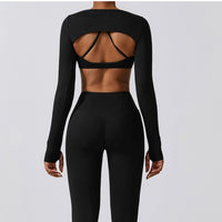 Ανοιξιάτικο 3τμχ Κομψό Σετ Cloud Soft - Μαύρο