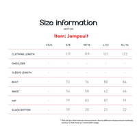 MONA Stylish Versatile Premium Jumpsuit - Black