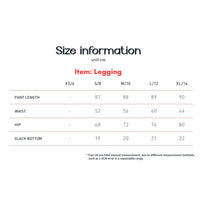 TINA Timeless Elegance Legging Set - Brown