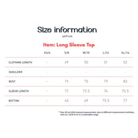 NIMO Long Sleeve Short Set - Cherry