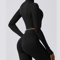 Άνοιξη 3τμχ Κομψό Σετ Σακάκι Cloud Soft - Μαύρο