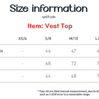 QUEENI Vest Top Legging Set - Brown