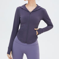 Felpa con cappuccio blu navy