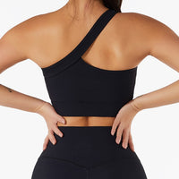 Single Strap Black TOP