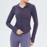 Felpa con cappuccio blu navy