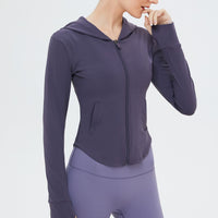 Felpa con cappuccio blu navy