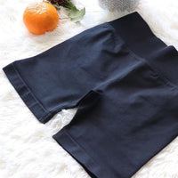 Classic Black Short Set - Strappy Line