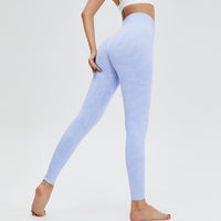 Blue Legging - Leopard Print