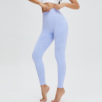 Blue Legging - Leopard Print