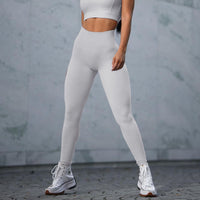 Legging de gris claro - Seamless