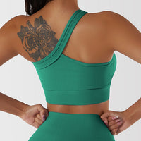 Single Strap Green TOP