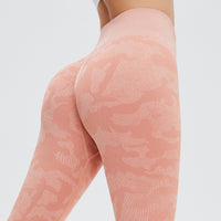 Pink Legging - Leopard Print