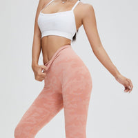 Pink Legging - Leopard Print