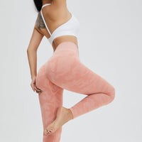 Pink Legging - Leopard Print