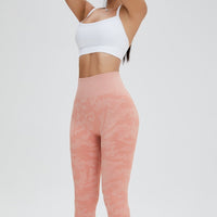 Pink Legging - Leopard Print