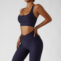 Set Zebra Viola - Linea Selvaggia