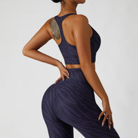 Set Zebra Viola - Linea Selvaggia