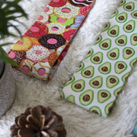 Resistance Bands Set - Food Prints