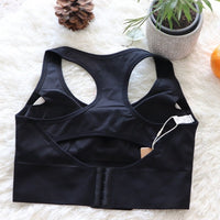 Adjustable Classic Black Crop Top