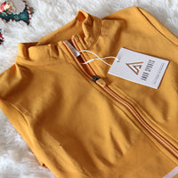 Long Sleeve Mustard TOP
