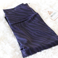 Set Zebra Viola - Linea Selvaggia