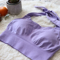 Purple TOP - Strappy Line