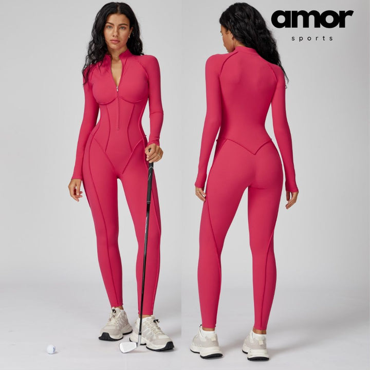 Elena Fall Winter Stylish Jumpsuit