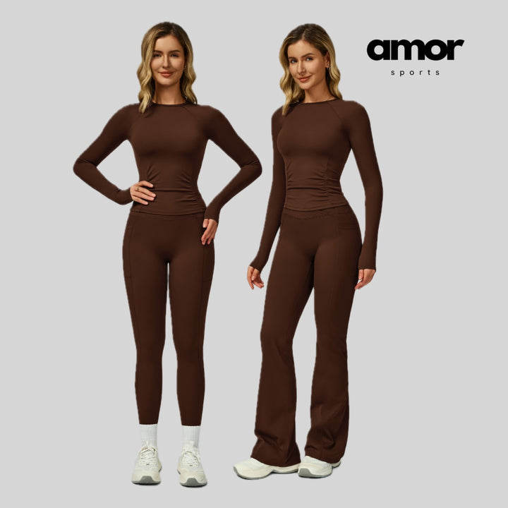 NEINEI Autumn Legging Set