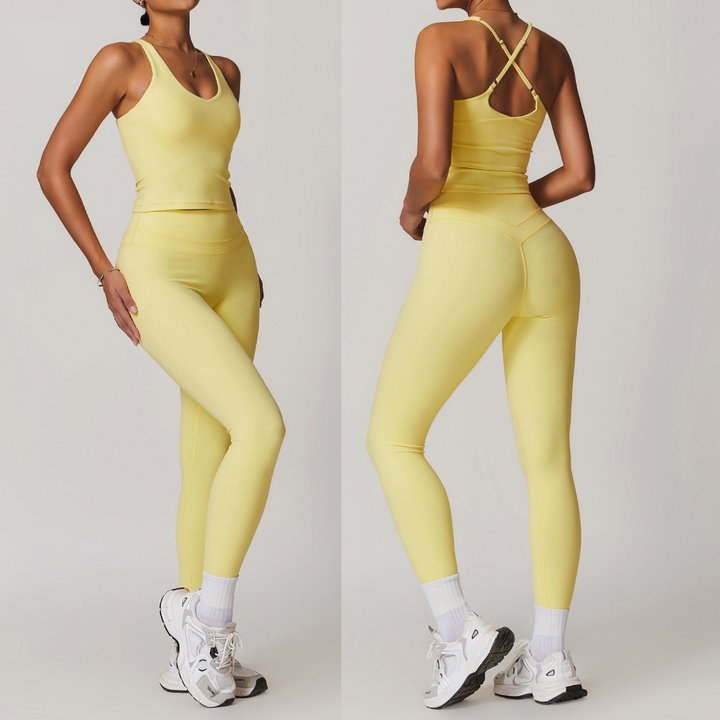 STELLA Vest Top Legging Set