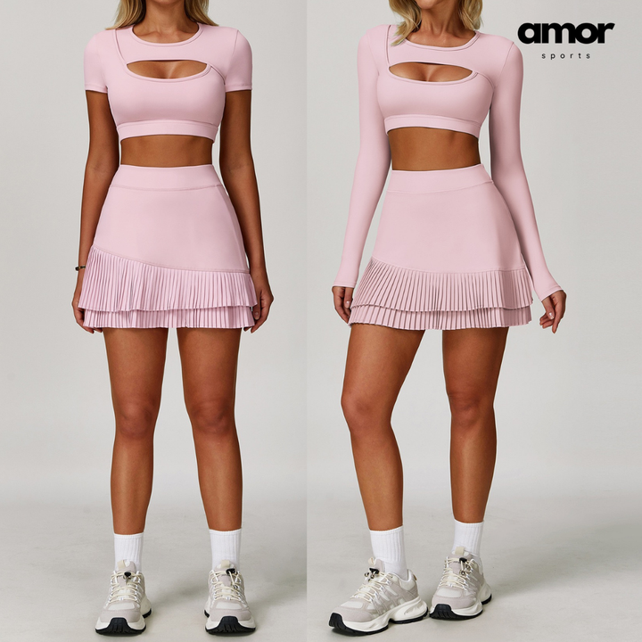 Cici Stylish Tennis Short Set