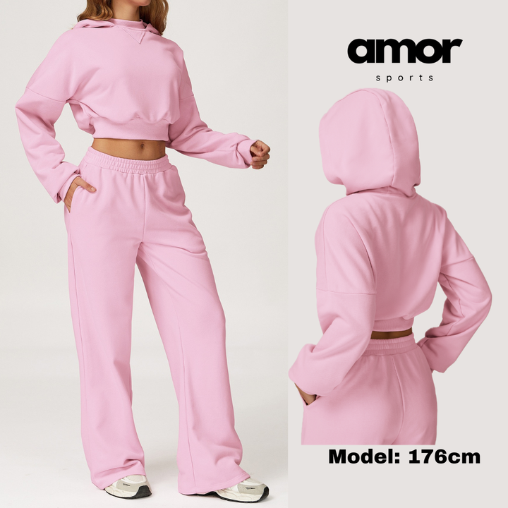 Daisy Winter Flared Lounge Set