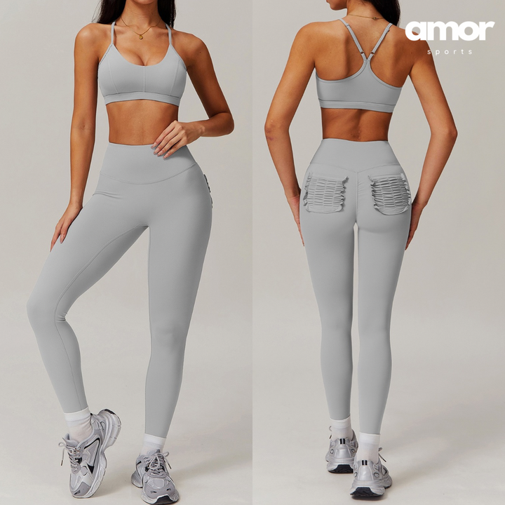 MANTA Premium Pocket Design Skinny Legging Set