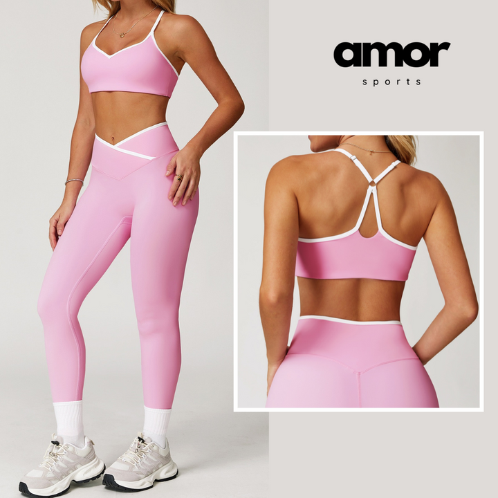 Aurora Stylish Skinny Legging Set