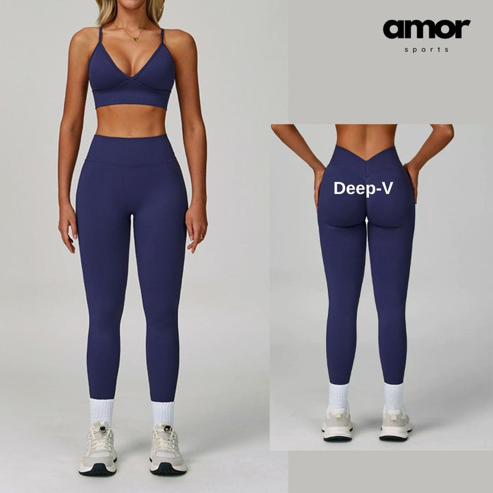 Sculpt & Slay Seamless Legging Set