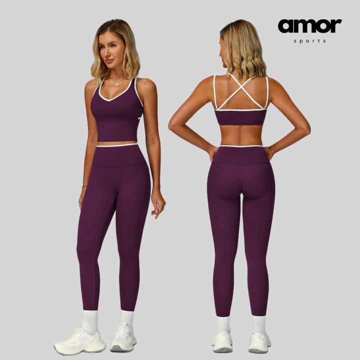 ALIN Stylish Classic Legging Set