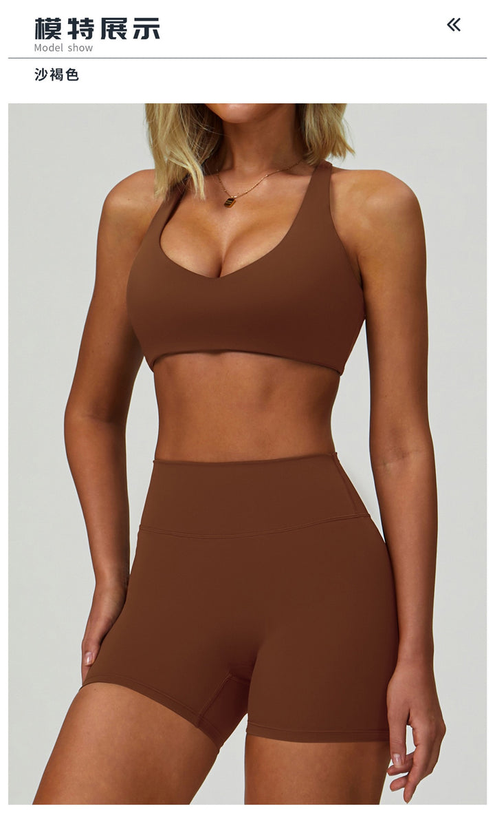 TINA Effortless Elegance Shorts Set