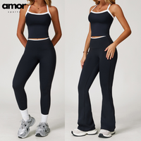 NINA Soft Stretchy Legging Set - Black