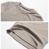 Completo leggings a maniche corte STELLA - Ice Latte