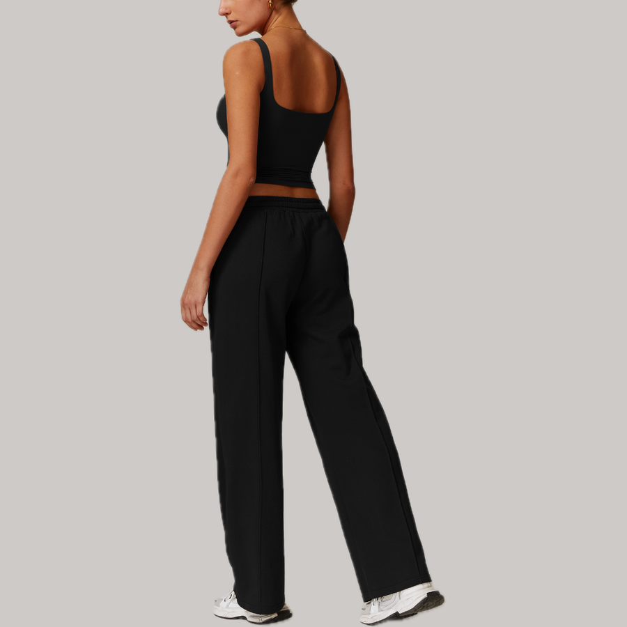 DIANA Premium Minimal 2pcs Set - Black